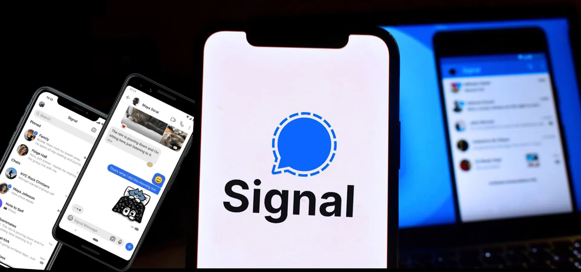 Signal protocol
